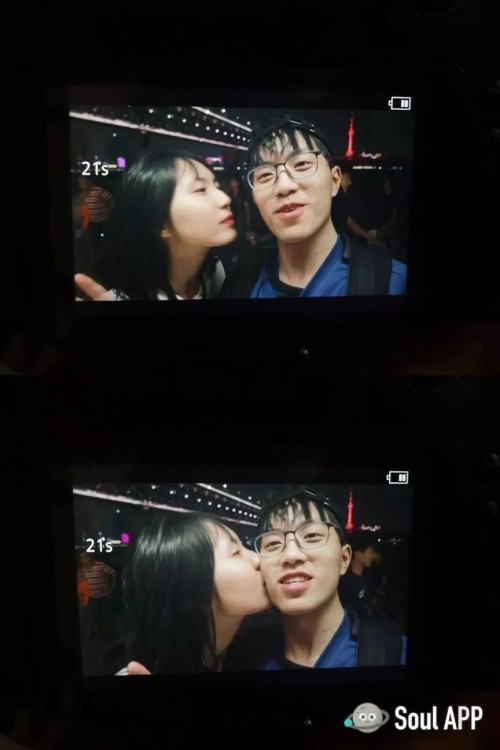 这两位Souler用影像在Soul里记录爱情