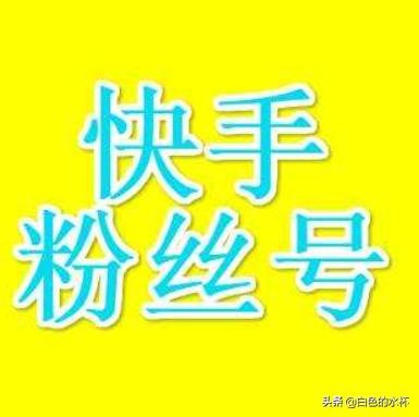 快手怎么涨粉丝的